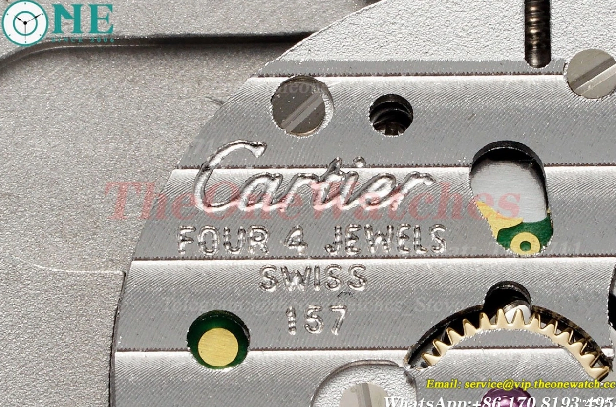 RG Santos Dumont LE Blue Dia Dial AF Quartz Silver 0329